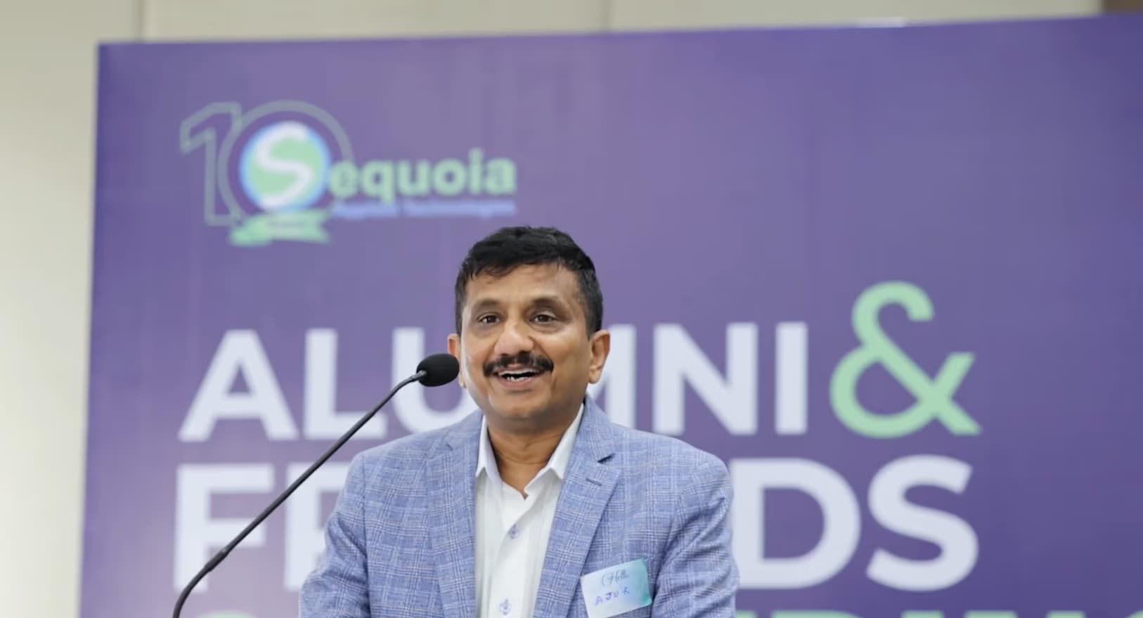 Aju Kuriakose, CEO of Sequoia AT